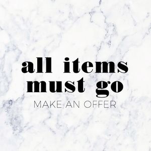 Welcome to my closet! ❤